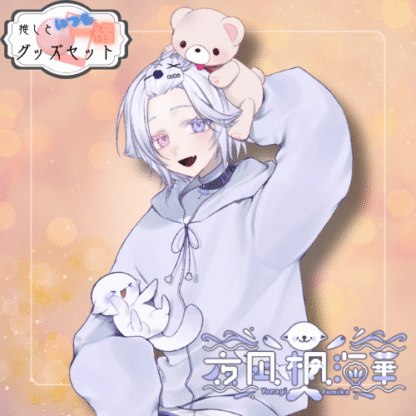 【缶バッチコラボ】夜凪 楓海華